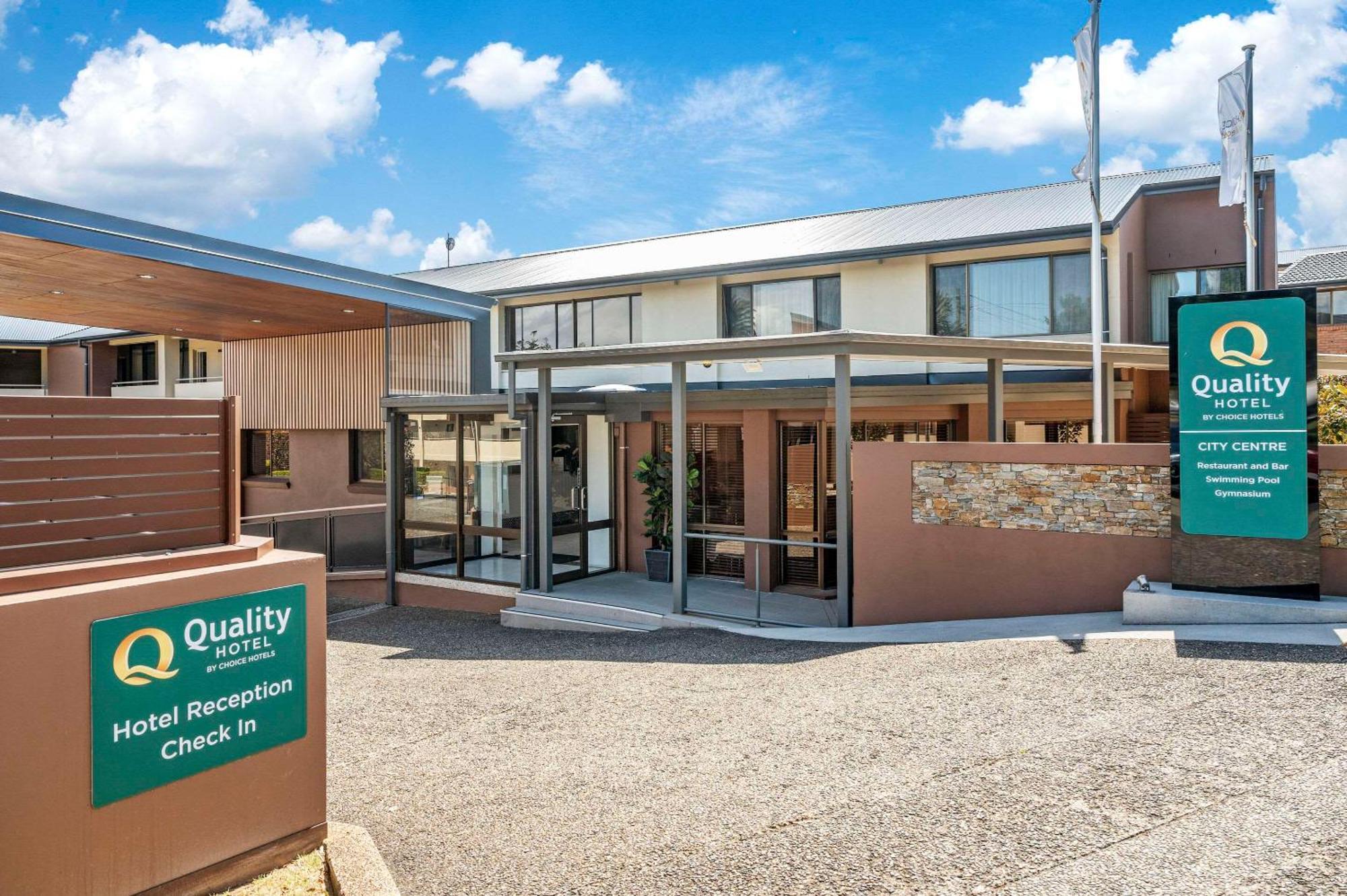 Quality Hotel City Centre Coffs Harbour Zewnętrze zdjęcie